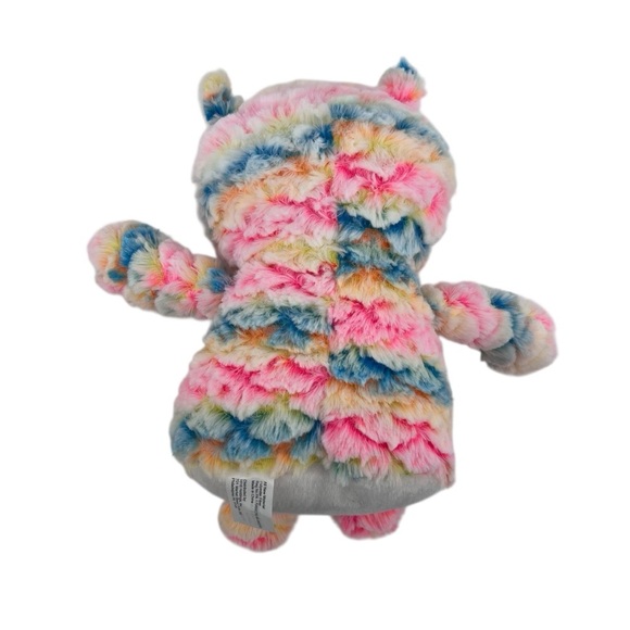 Tie Dye Sparkling Flip Sequin Belly Adorable Plush Llama - Picture 3 of 5